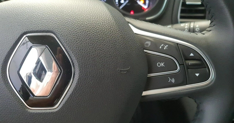 Renault Megane cena 52900 przebieg: 104000, rok produkcji 2018 z Chocz małe 326